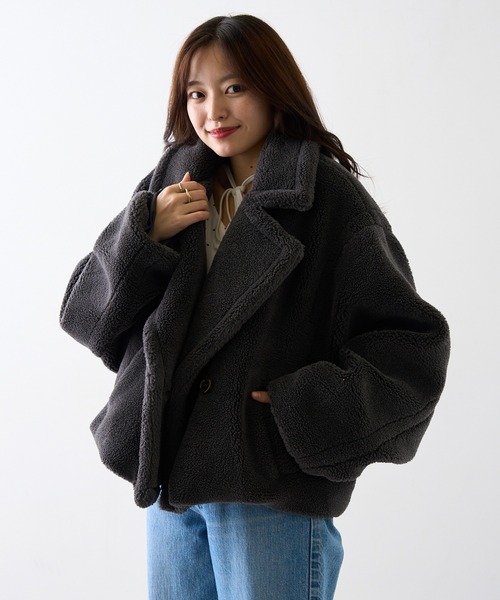 SETUP7（セットアップセブン） ブルゾン アウター 「MAGASIN DE MODE