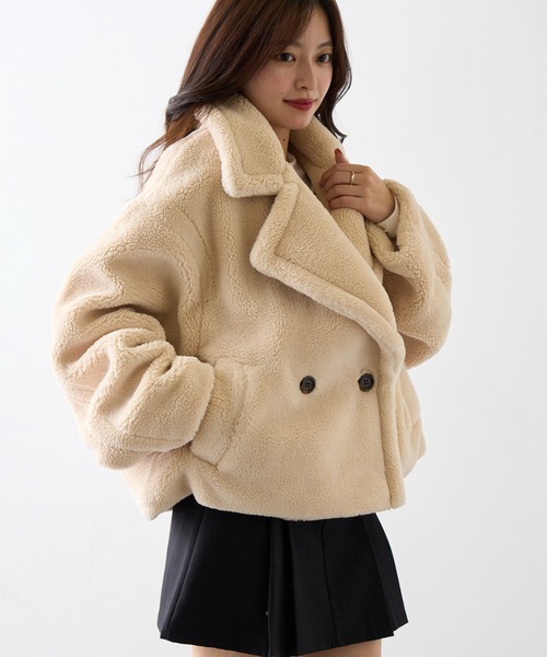 SETUP7（セットアップセブン） ブルゾン アウター 「MAGASIN DE MODE