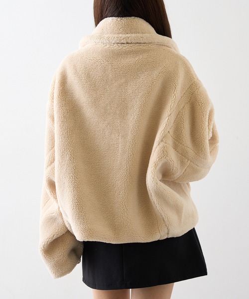 SETUP7（セットアップセブン） ブルゾン アウター 「MAGASIN DE MODE