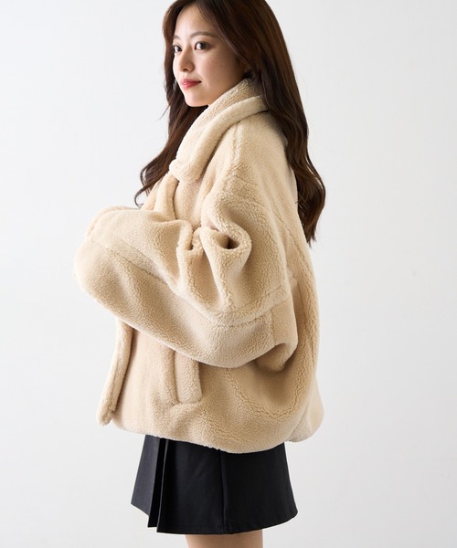 SETUP7（セットアップセブン） ブルゾン アウター 「MAGASIN DE MODE