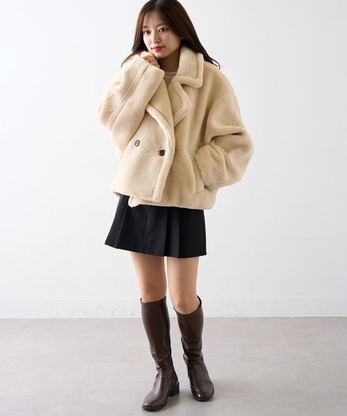 SETUP7（セットアップセブン） ブルゾン アウター 「MAGASIN DE MODE