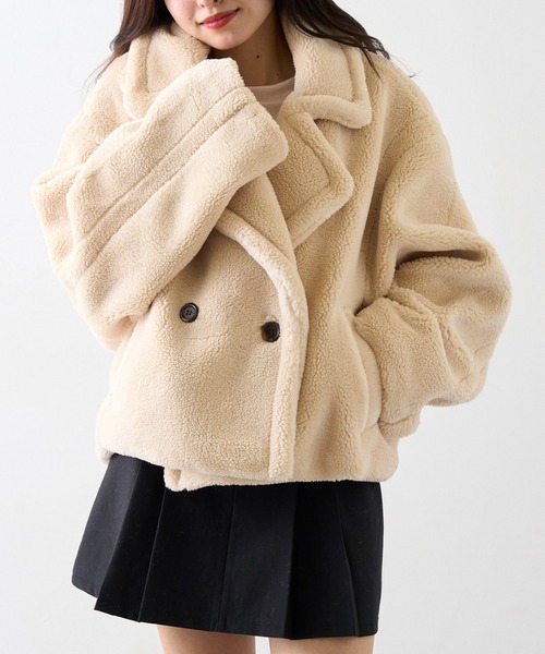 SETUP7（セットアップセブン） ブルゾン アウター 「MAGASIN DE MODE