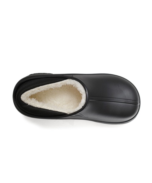 AmiAmi（アミアミ） スリッポン 軽量！ボアスリッポン/厚底