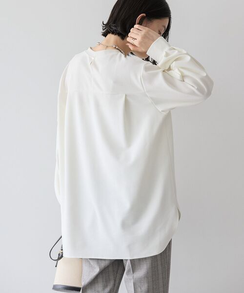 ハグオーワー プルオーバー AMERICAN HOLIC｜2WAYジョーゼットロゴプルオーバー | Rakuten