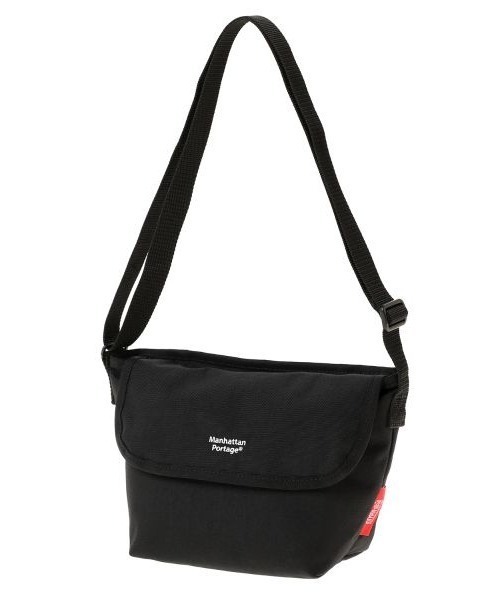Manhattan Portage ブラックショルダーバッグ Manhattan Portage ショルダーバッグ Portage/マンハッタン