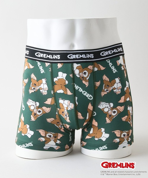 UNIT（NIXON） ボクサーパンツ 「Gremlins/グレムリン」「さらっとした
