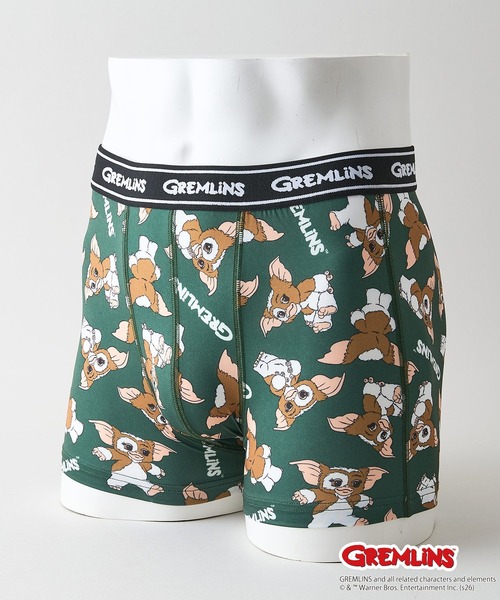 UNIT（NIXON） ボクサーパンツ 「Gremlins/グレムリン」「さらっとした