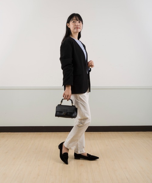 LORISTELLA ロリステッラ ベスミニ ハンドバッグ ローズゴールド ロリステッラ LORISTELLA ハンドバッグ （SAND） -ファッション