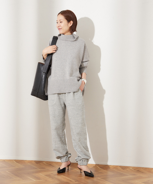 完売色　美品JOURNAL STANDARD L'ESSAGE スウェット スウェット カーディガン（カーディガン）｜JOURNAL STANDARD L