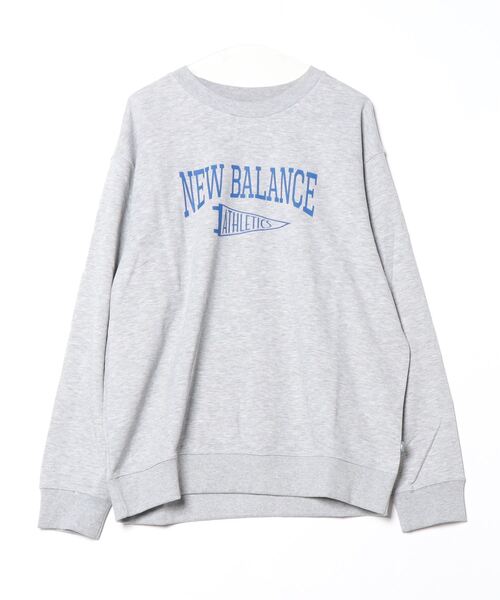 New Balance ニューバランス　トレーナー　　新品　サイズ　4 New Balance（ニューバランス） トレーナー スウェット ペナント
