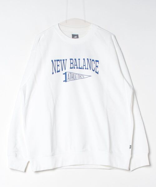 New Balance トレーナー スウェット ニューバランス ペナント