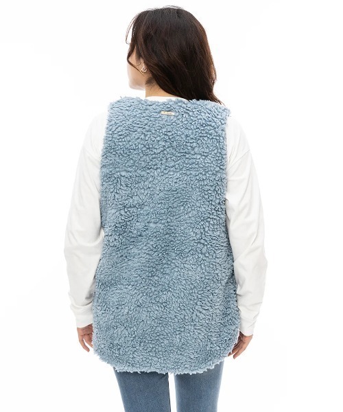 ベスト ジレ BILLABONG レディース BOA VEST ベスト/ビラボンサイドスリットボアベスト レディース 楽天市場】ビラボン ベスト レディースの通販