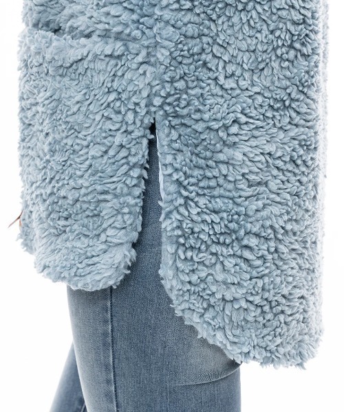 ベスト ジレ BILLABONG レディース BOA VEST ベスト/ビラボンサイドスリットボアベスト レディース BILLABONG ベスト ジレ レディース BOA VEST ベスト/ビラボン