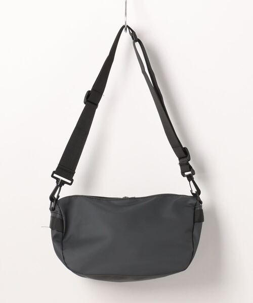 ラウンドショルダー Holiday A.M. ショルダーバッグ コーティング ラウンドショルダー