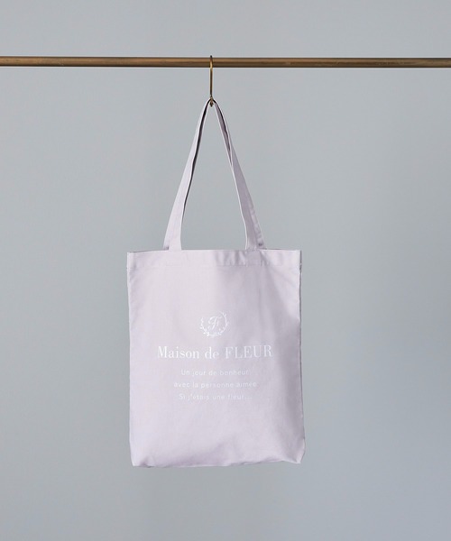 【TED BAKER】Floraff ロゴ フローラル トートバッグ Ted Baker Floraff Tote bag polyurethane beige - 280710-PINK