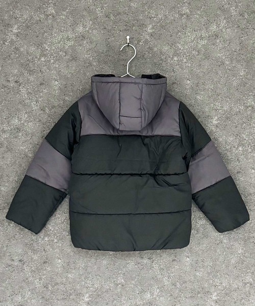 子ども用ジャケット 楽天市場】バイカラーフェイクダウンジャケット キッズ 子供服