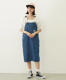 MILKFED.（ミルクフェド） サロペット オーバーオール WORK STYLE 