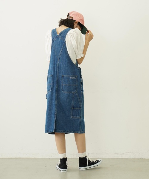 MILKFED.（ミルクフェド） サロペット オーバーオール WORK STYLE