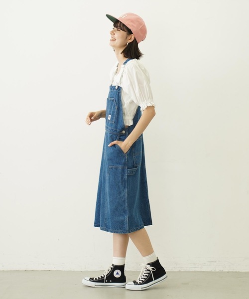 MILKFED. サロペット オーバーオール WORK STYLE SALOPETTE
