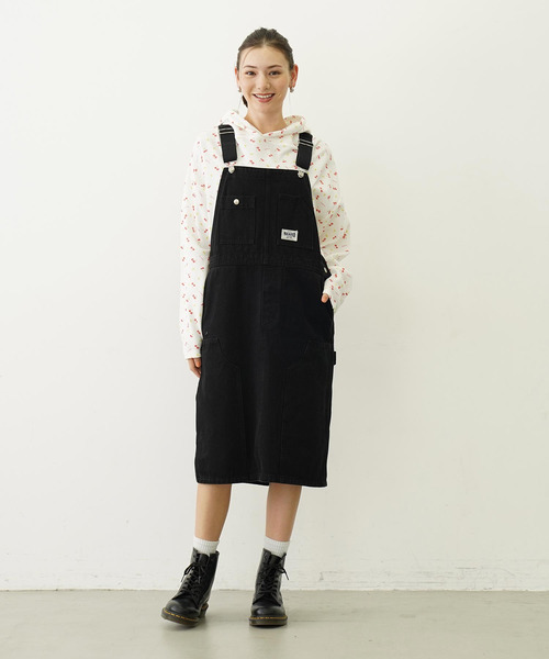 MILKFED. サロペット オーバーオール WORK STYLE SALOPETTE