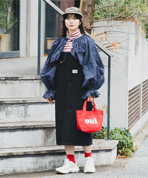 MILKFED. サロペット オーバーオール WORK STYLE SALOPETTE