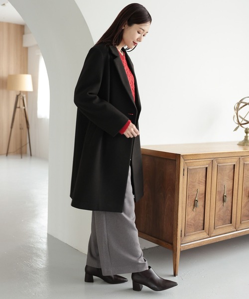 GLOBAL WORK（グローバルワーク） コート チェスターコート 軽やか