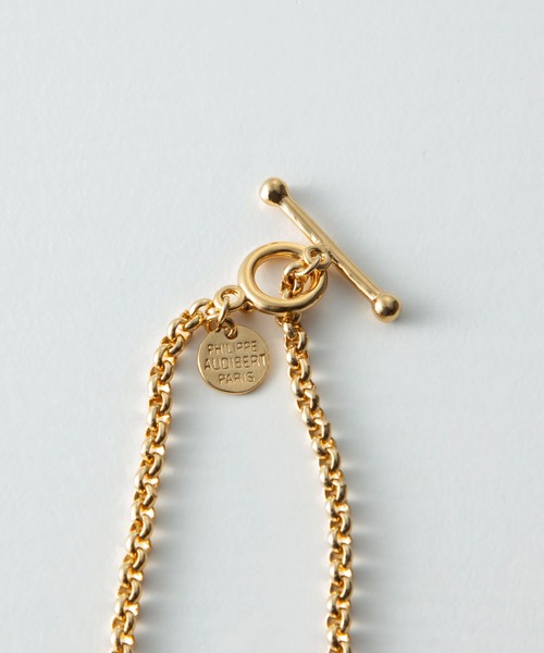 PHILIPPE AUDIBERT ネックレス 「PHILIPPE AUDIBERT」COLLIER