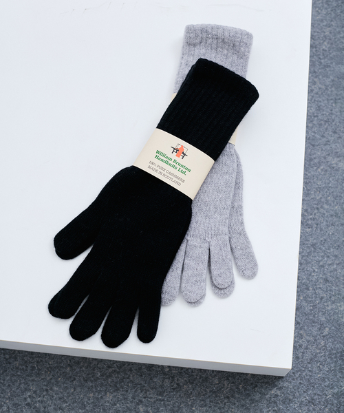 WILLIAM BRUNTON/ウィリアム SLOBE別注 グローブ WILLIAM BRUNTON（ウィリアムブラントン） 手袋 「WILLIAM BRUNTON