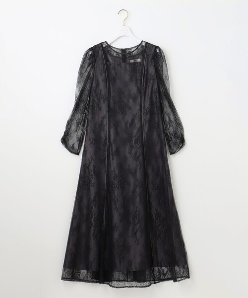 ドレス 「Lily Calin」クラシックナローレース ドレス_12