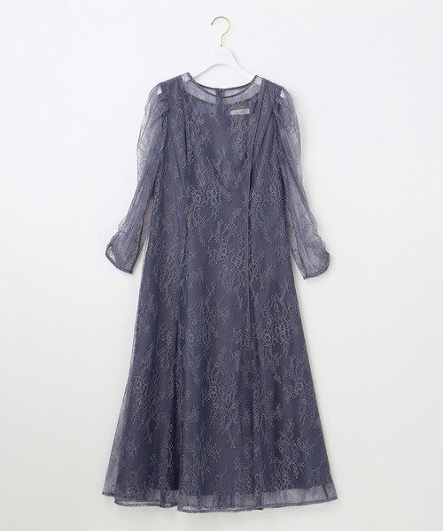 ドレス 「Lily Calin」クラシックナローレース ドレス_14