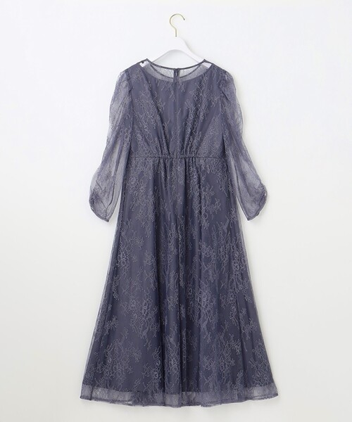 ドレス 「Lily Calin」クラシックナローレース ドレス_15
