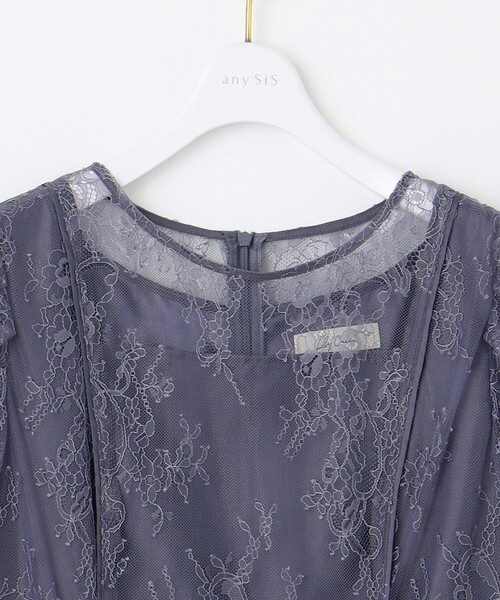 ドレス 「Lily Calin」クラシックナローレース ドレス_16