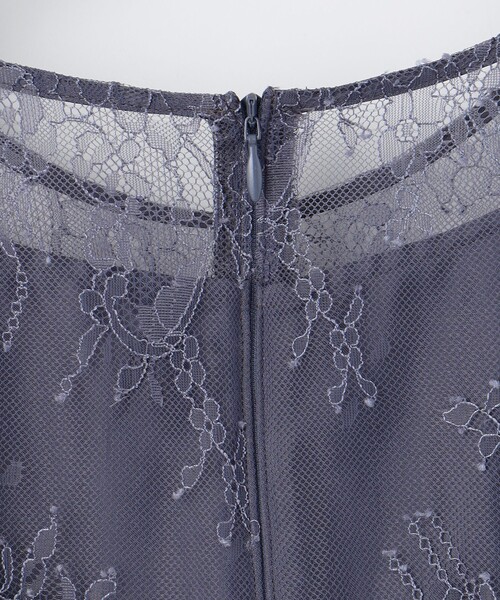 ドレス 「Lily Calin」クラシックナローレース ドレス_17