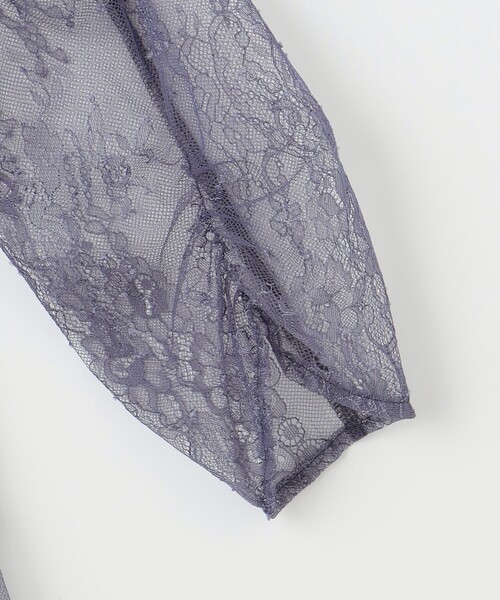 ドレス 「Lily Calin」クラシックナローレース ドレス_19