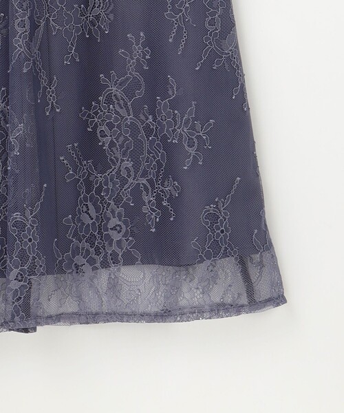 ドレス 「Lily Calin」クラシックナローレース ドレス_20