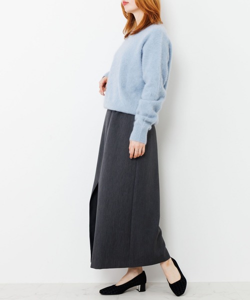 HIMIKO（HIMIKO）/ビジネス〜セレモニーまで◇【25秋冬新作】スクエアトゥメタルプレートヒールパンプス/651112 HIMIKO パンプス 「Made in Japan」「HIMIKO」スクエアトゥメタル