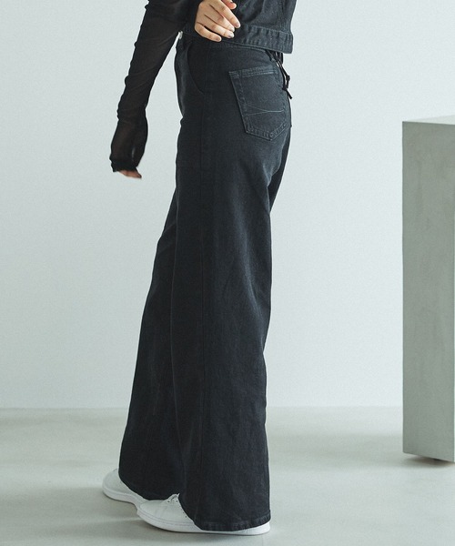 SOMETHING（サムシング） ジーンズ デニム デニムパンツ SOMETHING