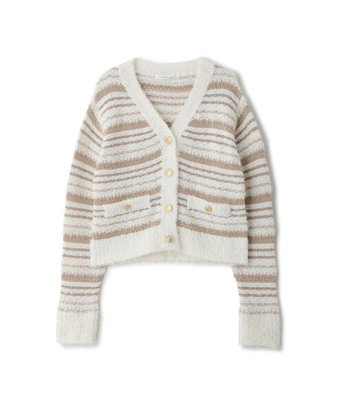 PINKY&DIANNE（ピンキー アンド ダイアン） カーディガン ツイード
