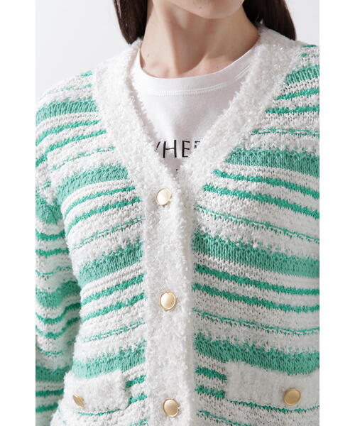 PINKY&DIANNE（ピンキー アンド ダイアン） カーディガン ツイード