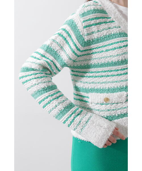 PINKY&DIANNE（ピンキー アンド ダイアン） カーディガン ツイード