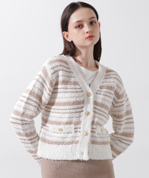 PINKY&DIANNE（ピンキー アンド ダイアン） カーディガン ツイード