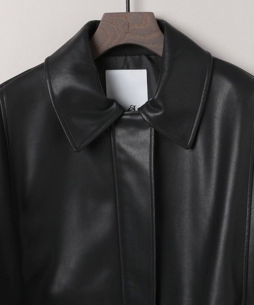 ブルゾン アウター 「eL」Leather Blouson/287459 レディース | ブランド登録なし | 15