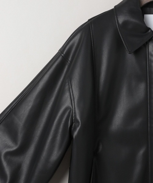 ブルゾン アウター 「eL」Leather Blouson/287459 レディース | ブランド登録なし | 16