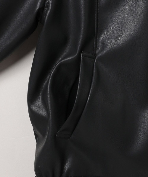 ブルゾン アウター 「eL」Leather Blouson/287459 レディース | ブランド登録なし | 19