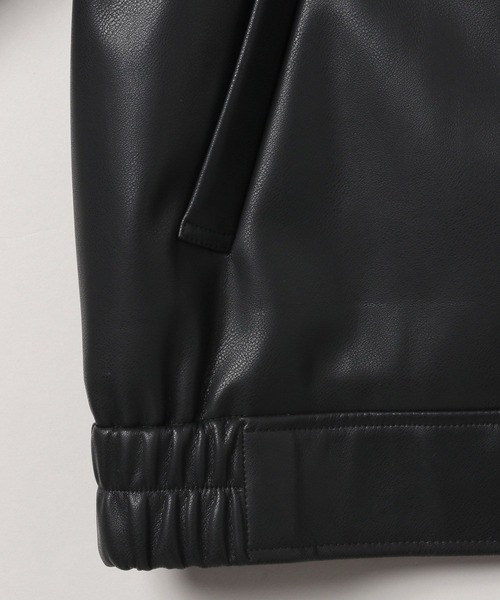 ブルゾン アウター 「eL」Leather Blouson/287459 レディース | ブランド登録なし | 20