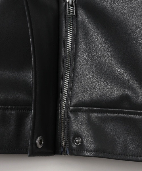 ブルゾン アウター 「eL」Leather Blouson/287459 レディース | ブランド登録なし | 22
