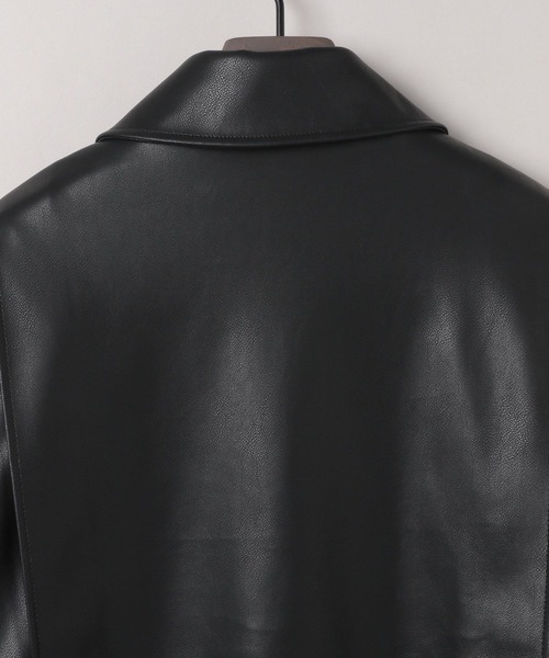 ブルゾン アウター 「eL」Leather Blouson/287459 レディース | ブランド登録なし | 23
