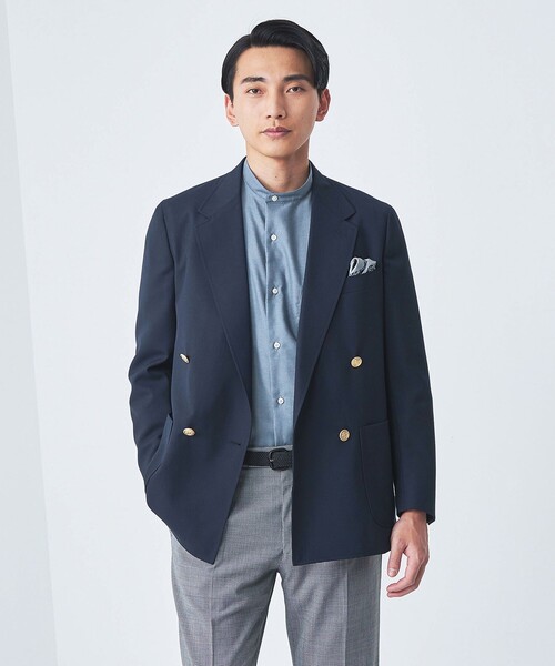 green label relaxing シャツ エブリット コットンオックス ムジ