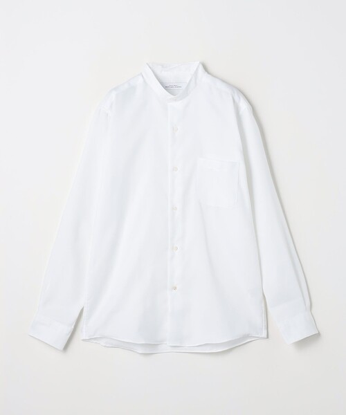 green label relaxing シャツ エブリット コットンオックス ムジ