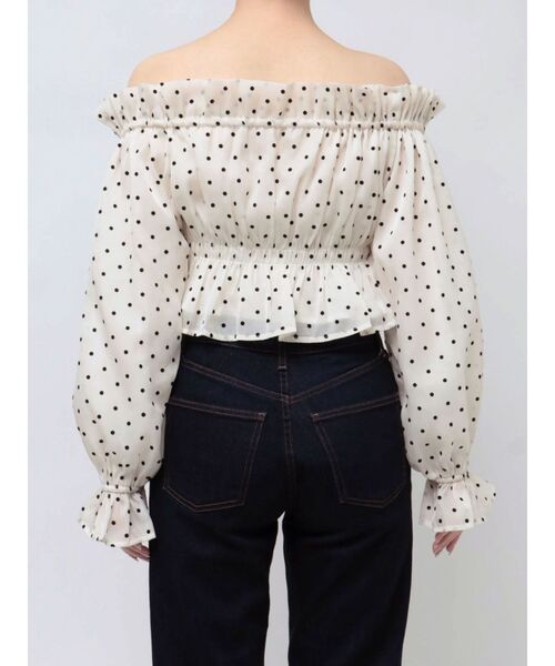 MERCURYDUO（マーキュリーデュオ） ブラウス シャツ 2WAYオフショル